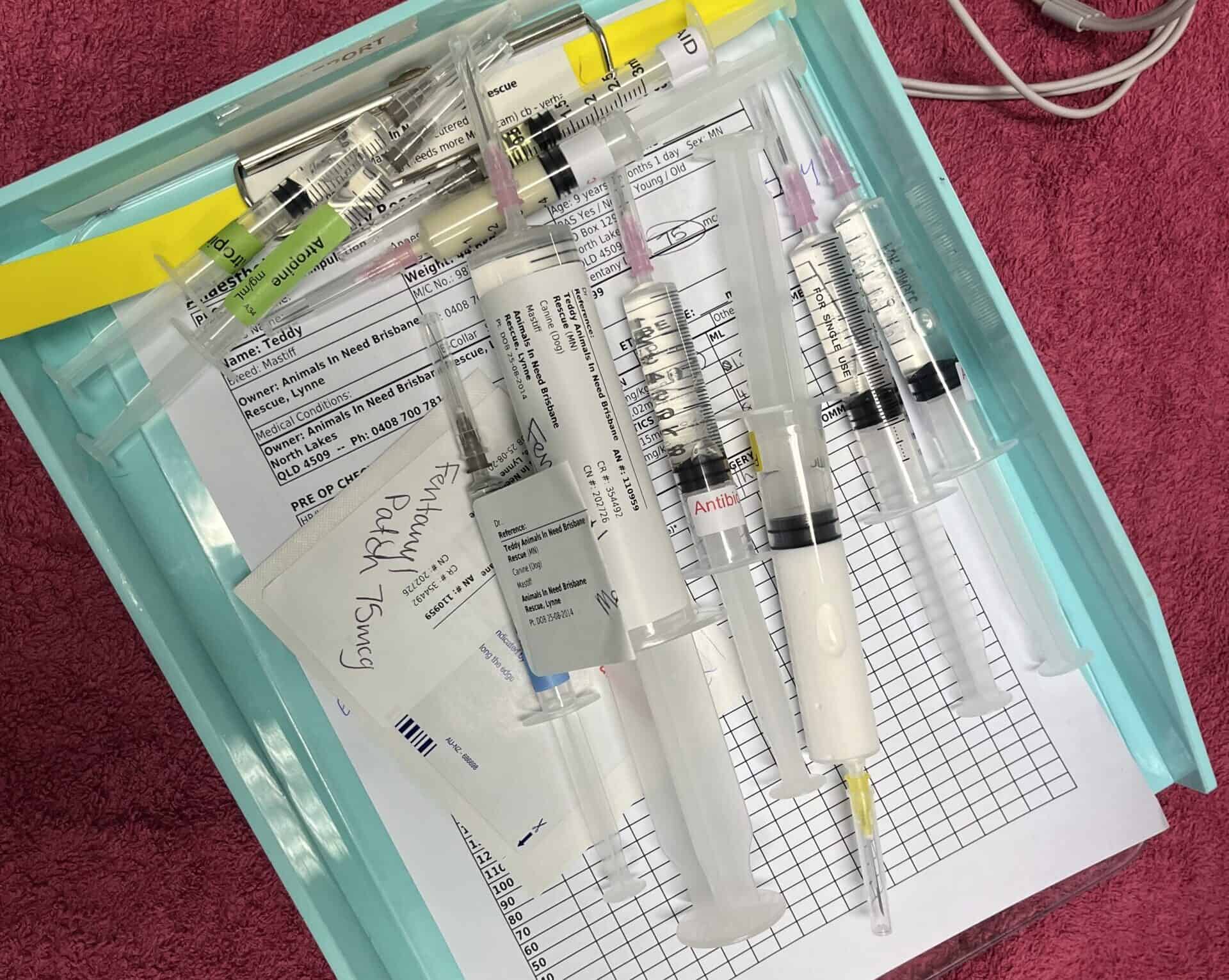 Anaesthesia drugs