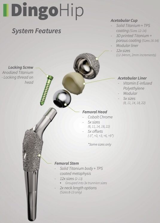 Dingo Hip System Rationale