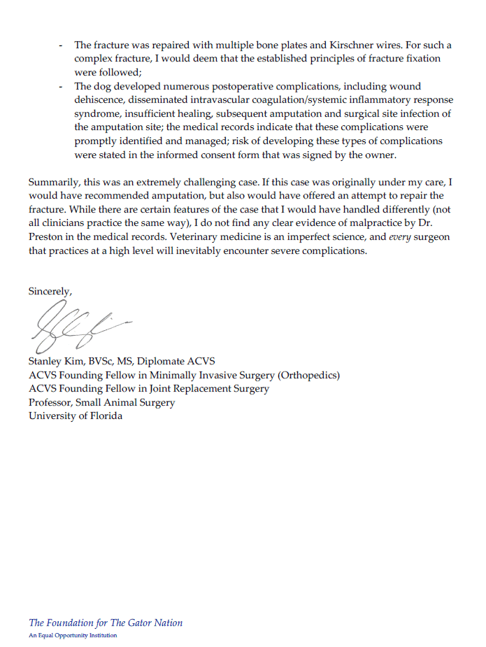 Reference from University of Florida