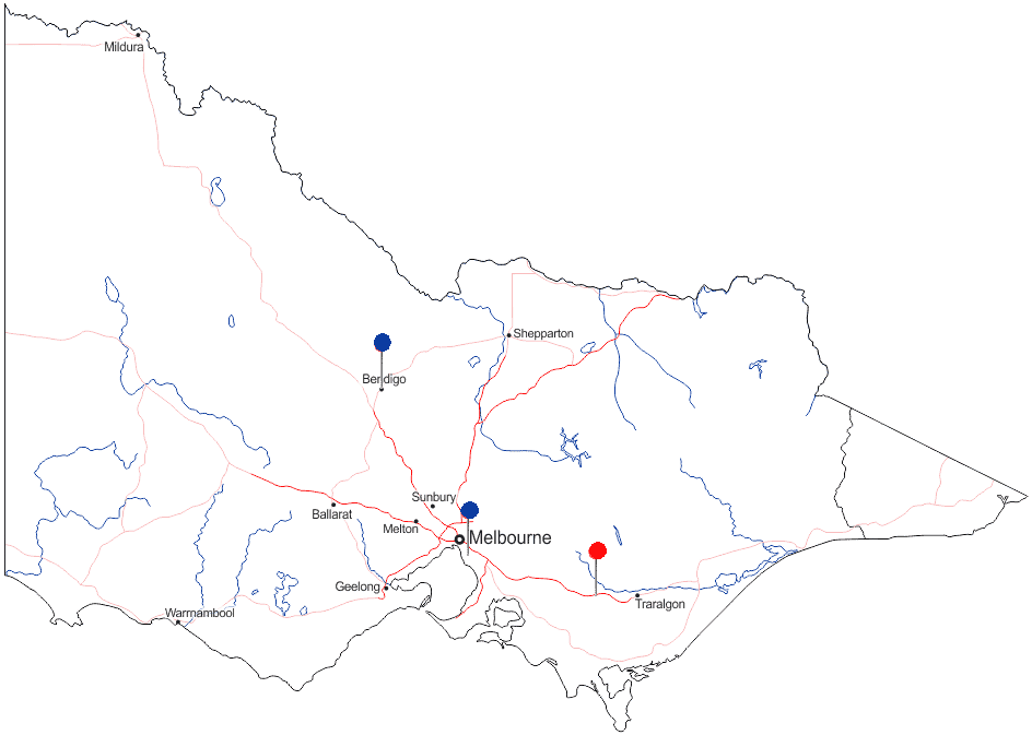 MVO map